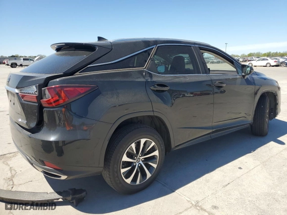 2020 Lexus RX with VIN 2T2HZMDA5LC231176, listed as a Copart auction lot 50333525 with 61,756 mi miles and Salvage Title. Bid and sale history available at carsss.com. Image 3.