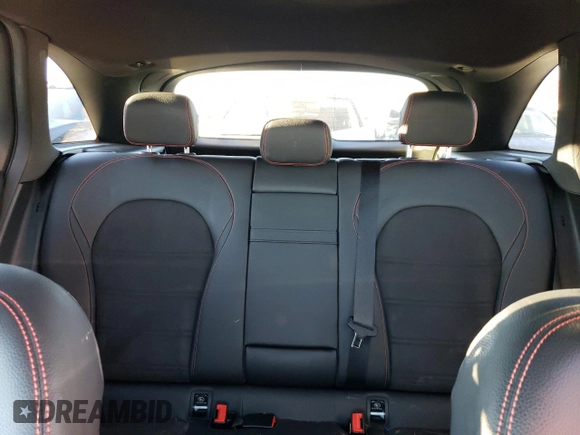 2021 Mercedes-Benz GLC with VIN W1N0G6EBXMF945798, listed as a Copart auction lot 88823235 with 34,317 mi miles and Salvage Title. Bid and sale history available at carsss.com. Image 10.