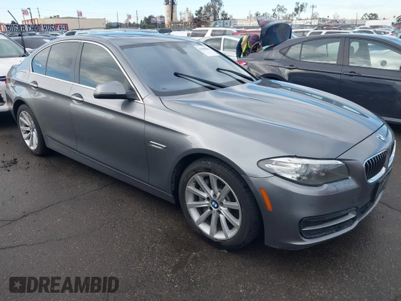 2014 BMW 5 Series 535d with VIN WBAXA5C50ED689048, listed as a IAAI auction lot 41430065 with 202,848 mi miles and . Bid and sale history available at DreamBid. Image 1.