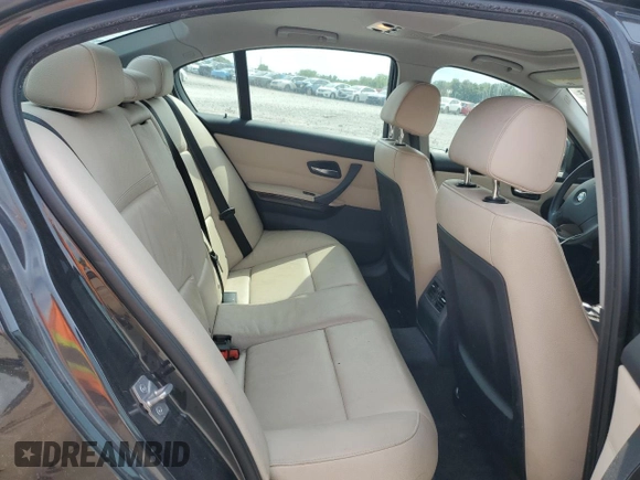 2011 BMW 3 Series 328i xDrive with VIN WBAPK5G5XBNN31913, listed as a Copart auction lot 57527705 with 193,160 mi miles and Clean title. Bid and sale history available at DreamBid. Image 10.