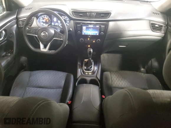 2018 Nissan Rogue SV with VIN KNMAT2MV1JP572359, listed as a Copart auction lot 51216035 with 150,775 mi miles and Salvage Title. Bid and sale history available at carsss.com. Image 8.