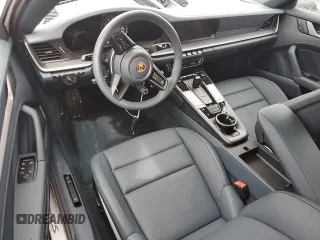 2024 Porsche 911 Carrera S with VIN WP0CB2A90RS245379, listed as a Copart auction lot 74399684 with 1,465 mi miles and Non Repairable. Bid and sale history available at carsss.com. Image 8.