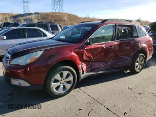 2011 Subaru Outback Premium with VIN 4S4BRDHC6B2343449, listed as a Copart auction lot 83074034 with 96,513 mi miles and Salvage title. Bid and sale history available at DreamBid. Image 1.