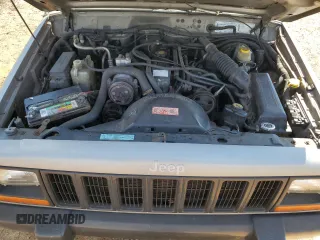 2000 Jeep Cherokee SE with VIN 1J4FT27P6YL127419, listed as a Copart auction lot 74211284 with 199,078 mi miles and Clean title. Bid and sale history available at DreamBid. Image 12.