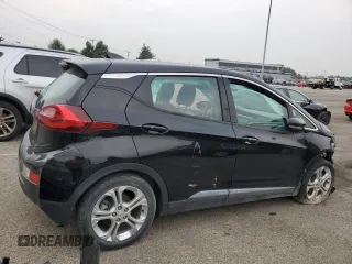 2017 Chevrolet Bolt EV LT with VIN 1G1FW6S06H4188450, listed as a Copart auction lot 58195805 with 52,093 mi miles and Salvage title. Bid and sale history available at DreamBid. Image 3.