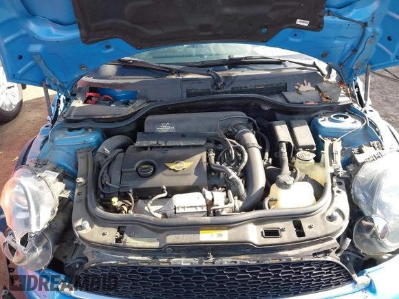 2013 MINI Coupe S with VIN WMWSX3C55DT466604, listed as a IAAI auction lot 42033723 with 109,814 mi miles and . Bid and sale history available at DreamBid. Image 10.