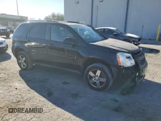 2007 Chevrolet Equinox LT with VIN 2CNDL63F076227293, listed as a Copart auction lot 86769054 with 107,691 mi miles and Salvage Title. Bid and sale history available at carsss.com. Image 4.