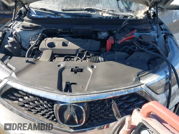 2020 Acura RDX w/Advance Pkg with VIN 5J8TC1H75LL017246, listed as a IAAI auction lot 41353387 with 1 mi miles. Bid and sale history available at carsss.com. Image 10.