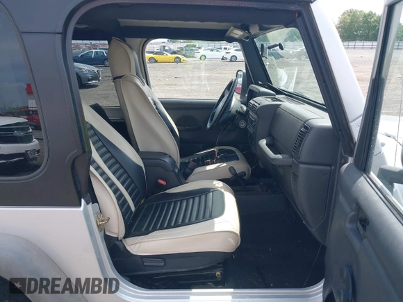 2005 Jeep Wrangler X с VIN 1J4FA39S95P338146, выставлен на аукционе IAAI как лот 42043816 с пробегом 80 937 миль миль и . История ставок и продаж доступна на DreamBid. Изображение 5.
