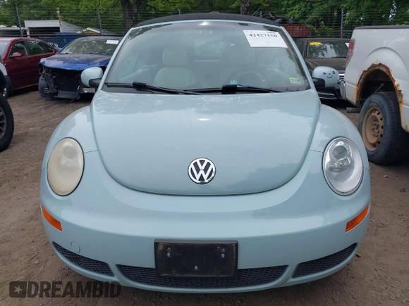 2010 Volkswagen Beetle with VIN 3VWRG3AL7AM010307, listed as a IAAI auction lot 42427150 with 154,244 mi miles and . Bid and sale history available at DreamBid. Image 6.