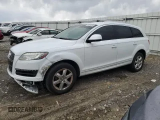 2015 Audi Q7 Premium z VIN WA1CGAFE5FD008236, wystawiony jako Copart lot #52850365 z przebiegiem 127 490 mil mil oraz Szkoda całkowita • Salvage title. Historia ofert i sprzedaży dostępna na DreamBid. Obrazek 1.