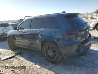 2020 Jeep Grand Cherokee Overland z VIN 1C4RJFCG9LC292668, wystawiony jako Copart lot #89345895 z przebiegiem 83 811 mil mil oraz Szkoda całkowita • Salvage title. Historia ofert i sprzedaży dostępna na DreamBid. Obrazek 2.