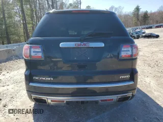 2014 GMC Acadia Denali with VIN 1GKKVTKDXEJ256745, listed as a Copart auction lot 52704975 with 159,894 mi miles and Clean Title. Bid and sale history available at carsss.com. Image 6.
