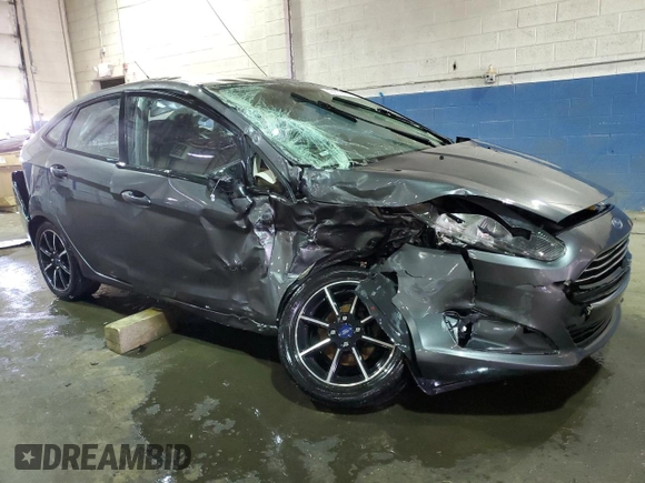 2015 Ford Fiesta SE with VIN 3FADP4BJ7FM135739, listed as a Copart auction lot 49819575 with 124,883 mi miles and Clean Title. Bid and sale history available at carsss.com. Image 4.
