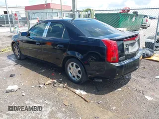 2004 Cadillac CTS with VIN 1G6DM577040128494, listed as a IAAI auction lot 42111727 with 102,142 mi miles. Bid and sale history available at carsss.com. Image 3.