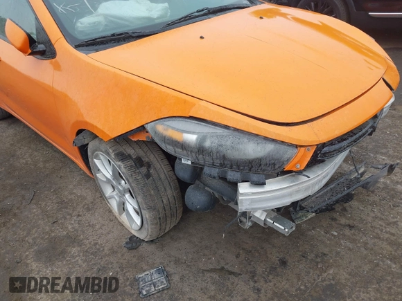 2013 Dodge Dart SXT with VIN 1C3CDFBA9DD298867, listed as a IAAI auction lot 41498931 with 120,277 mi miles and . Bid and sale history available at DreamBid. Image 14.