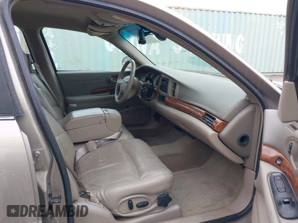 2003 Buick LeSabre Limited with VIN 1G4HR54K03U161717, listed as a IAAI auction lot 42161217 with 86,144 mi miles and . Bid and sale history available at carsss.com. Image 5.
