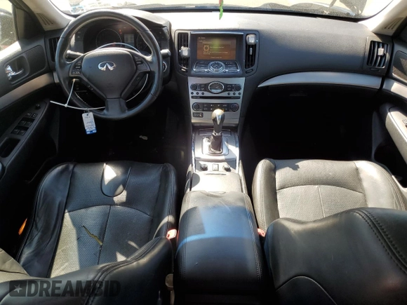 2012 Infiniti G25 Sedan x with VIN JN1DV6AR8CM862210, listed as a Copart auction lot 53297195 with 51,239 mi miles and Salvage Title. Bid and sale history available at carsss.com. Image 8.