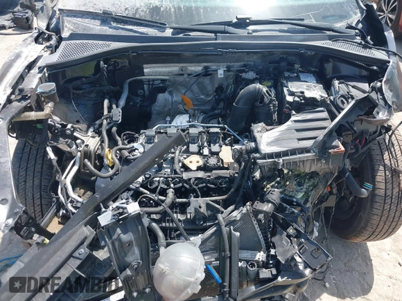 2022 Volkswagen Tiguan S with VIN 3VV1B7AX5NM030779, listed as a IAAI auction lot 41877605 with 39,261 mi miles and . Bid and sale history available at DreamBid. Image 10.