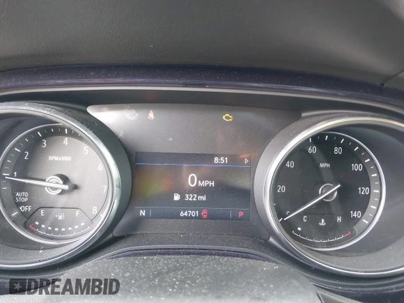 2022 Buick Encore GX Select с VIN KL4MMDSL3NB066102, выставлен на аукционе IAAI как лот 41913074 с пробегом 64 701 миль миль и . История ставок и продаж доступна на DreamBid. Изображение 7.