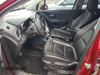 2018 Chevrolet Trax Premier with VIN 3GNCJRSB0JL398058, listed as a Copart auction lot 85088414 with 53,001 mi miles and Salvage Title. Bid and sale history available at carsss.com. Image 7.