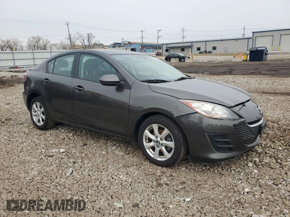 2010 Mazda 3 i SV with VIN JM1BL1SF8A1204547, listed as a Copart auction lot 52375475 with 124,549 mi miles and Clean Title. Bid and sale history available at DreamBid. Image 4.