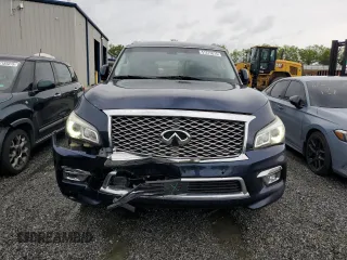 2015 Infiniti QX80 с VIN JN8AZ2NEXF9081513, выставлен на аукционе Copart как лот 51276015 с пробегом 158 004 миль миль и Списание • Salvage title. История ставок и продаж доступна на DreamBid. Изображение 5.