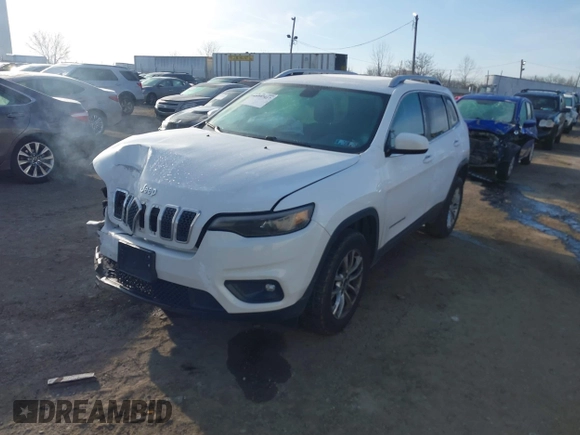 2019 Jeep Cherokee Latitude with VIN 1C4PJMCX2KD356537, listed as a IAAI auction lot 41197817 with 134,043 mi miles. Bid and sale history available at carsss.com. Image 17.