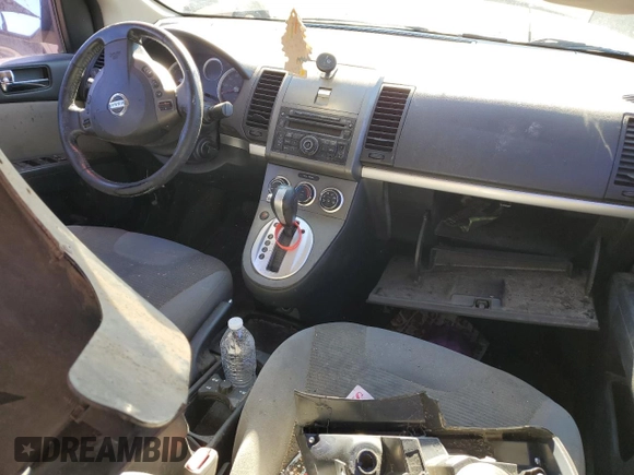2011 Nissan Sentra SL with VIN 3N1AB6AP3BL678201, listed as a Copart auction lot 88782085 with Not Provided miles and Salvage Title. Bid and sale history available at DreamBid. Image 8.