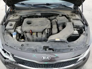 2018 Kia Optima LX with VIN KNAGT4L32J5238470, listed as a Copart auction lot 59335025 with 134,232 mi miles and Salvage title. Bid and sale history available at DreamBid. Image 11.