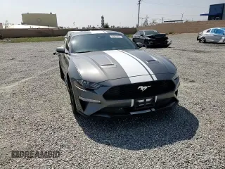 2023 Ford Mustang EcoBoost with VIN 1FA6P8TH4P5101406, listed as a Copart auction lot 58987905 with 41,773 mi miles and Salvage title. Bid and sale history available at DreamBid. Image 13.
