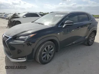 2015 Lexus NX 200t with VIN JTJYARBZ3F2000441, listed as a Copart auction lot 53290365 with 81,653 mi miles and Non Repairable. Bid and sale history available at carsss.com. Image 1.