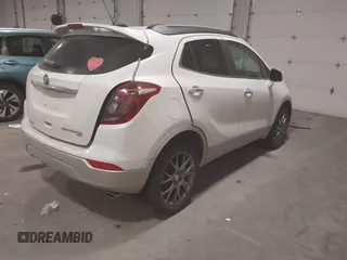 2019 Buick Encore Sport Touring with VIN KL4CJ2SB7KB780990, listed as a IAAI auction lot 41253621 with 123,157 mi miles and . Bid and sale history available at DreamBid. Image 4.