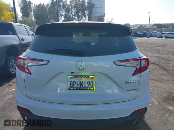 2020 Acura RDX Advance with VIN 5J8TC2H72LL031272, listed as a IAAI auction lot 42430222 with 70,648 mi miles and . Bid and sale history available at DreamBid. Image 17.