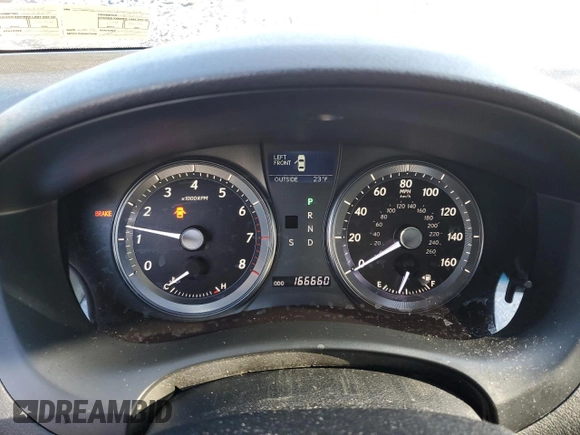 2010 Lexus ES 330 with VIN JTHBK1EGXA2412414, listed as a Copart auction lot 47384575 with 166,660 mi miles and Salvage Title. Bid and sale history available at DreamBid. Image 9.