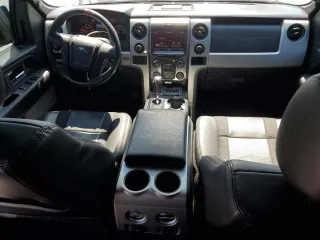 2014 Ford F-150 SVT Raptor with VIN 1FTFW1R67EFB76604, listed as a Copart auction lot 50580885 with 150,377 mi miles and Salvage Title. Bid and sale history available at carsss.com. Image 8.