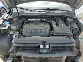 2019 Volkswagen Tiguan SE with VIN 3VV2B7AX9KM121005, listed as a Copart auction lot 50185215 with 60,192 mi miles and Salvage Title. Bid and sale history available at DreamBid. Image 12.