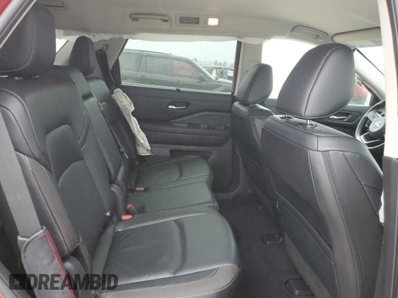 2023 Nissan Pathfinder SL with VIN 5N1DR3CA9PC225504, listed as a Copart auction lot 49184095 with 47,791 mi miles and Salvage title. Bid and sale history available at DreamBid. Image 11.