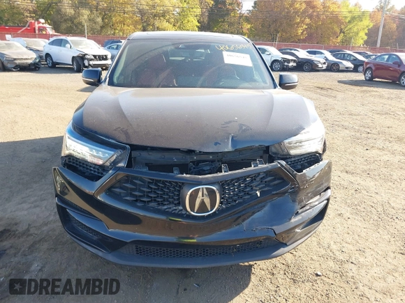 2021 Acura RDX w/A-Spec Package z VIN 5J8TC2H61ML012897, wystawiony jako IAAI lot #40656545 z przebiegiem 112 319 mil mil oraz . Historia ofert i sprzedaży dostępna na DreamBid. Obrazek 12.