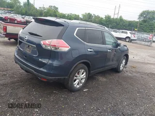 2015 Nissan Rogue SL z VIN 5N1AT2MV4FC885612, wystawiony jako IAAI lot #42381098 z przebiegiem 124 068 mil mil oraz . Historia ofert i sprzedaży dostępna na DreamBid. Obrazek 4.
