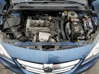 2016 Buick Cascada Premium с VIN W04WT3N51GG139542, выставлен на аукционе Copart как лот 72530044 с пробегом Не указан миль и Списание • Salvage title. История ставок и продаж доступна на DreamBid. Изображение 11.