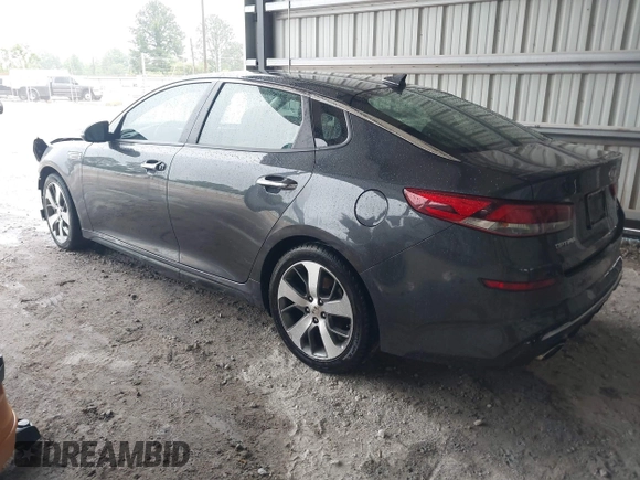 2019 Kia Optima LX z VIN 5XXGT4L35KG314960, wystawiony jako IAAI lot #42212868 z przebiegiem 113 920 mil mil oraz . Historia ofert i sprzedaży dostępna na DreamBid. Obrazek 3.