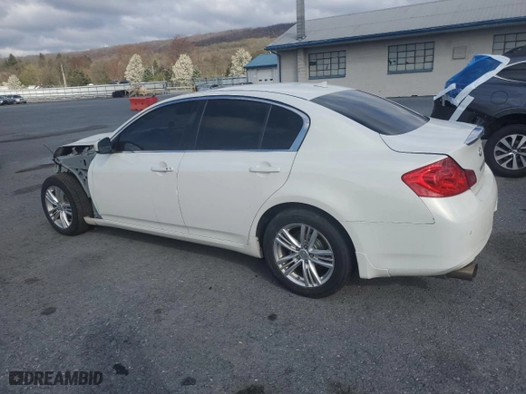 2013 Infiniti G37 Sedan x with VIN JN1CV6ARXDM769573, listed as a Copart auction lot 53127685 with 99,489 mi miles and Salvage Title. Bid and sale history available at carsss.com. Image 2.