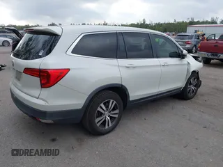 2016 Honda Pilot EX-L with VIN 5FNYF5H58GB053040, listed as a IAAI auction lot 42046304 with 107,349 mi miles and . Bid and sale history available at carsss.com. Image 4.