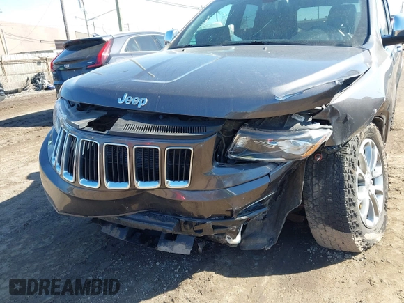 2015 Jeep Grand Cherokee Limited with VIN 1C4RJFBG0FC713456, listed as a IAAI auction lot 41751088 with 55,196 mi miles. Bid and sale history available at carsss.com. Image 17.