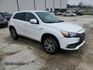 2019 Mitsubishi Outlander ES with VIN JA4AP3AU2KU031906, listed as a Copart auction lot 43917665 with 73,257 mi miles and Non repairable. Bid and sale history available at DreamBid. Image 4.