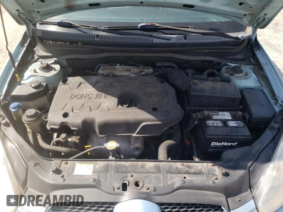 2008 Hyundai Accent GS with VIN KMHCM36C98U093301, listed as a Copart auction lot 63564783 with 94,773 mi miles and Salvage Title. Bid and sale history available at carsss.com. Image 13.