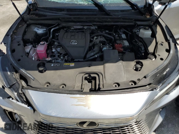 2023 Lexus RX 350 with VIN 2T2BAMCA0PC026398, listed as a Copart auction lot 62109625 with 25,324 mi miles and Salvage title. Bid and sale history available at DreamBid. Image 12.