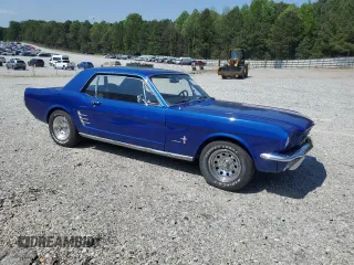 1966 Ford Mustang z VIN 6T07T251952, wystawiony jako Copart lot #54637135 z przebiegiem 94 937 mil mil oraz Czysty tytuł • Clean title. Historia ofert i sprzedaży dostępna na DreamBid. Obrazek 4.