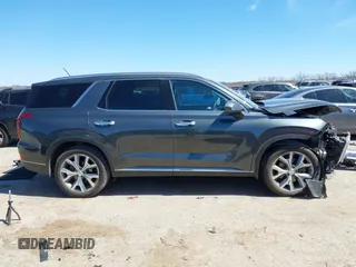 2020 Hyundai Palisade SEL with VIN KM8R34HE7LU091654, listed as a IAAI auction lot 41809048 with 87,984 mi miles and . Bid and sale history available at DreamBid. Image 14.